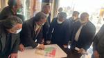 برگزاری آئین کلنگ زنی پروژه احداث مسکن ارزان قیمت در کرمانشاه