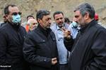 گزارش تصویری/ بازدید رئیس بنیاد مستضعفان از آزادراه تهران شمال