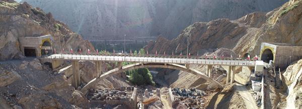 Road, bridge, tunnel